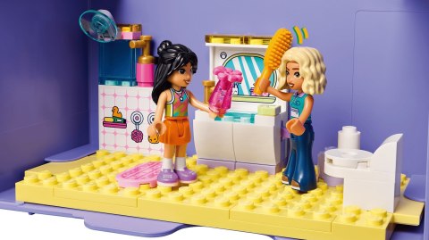 LEGO Friends 42697 - Kreatywna walizka z domkiem dla lalek