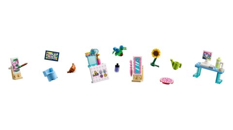 LEGO Friends 42697 - Kreatywna walizka z domkiem dla lalek