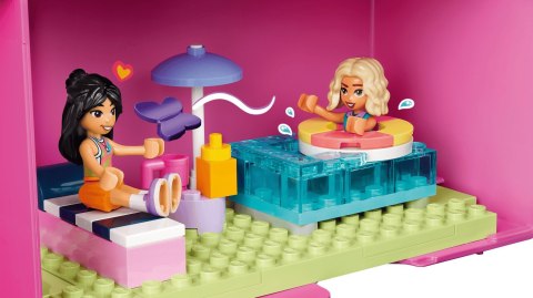 LEGO Friends 42697 - Kreatywna walizka z domkiem dla lalek