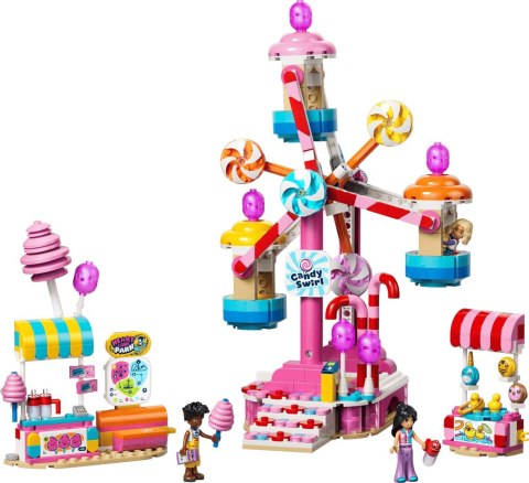 LEGO Friends 42700 - Cukierkowo-babeczkowy diabelski młyn