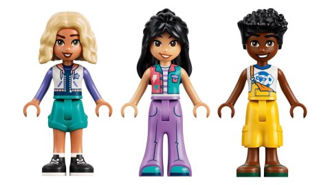 LEGO Friends 42700 - Cukierkowo-babeczkowy diabelski młyn