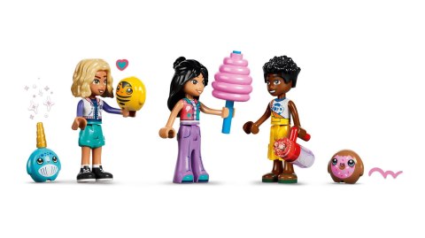 LEGO Friends 42700 - Cukierkowo-babeczkowy diabelski młyn