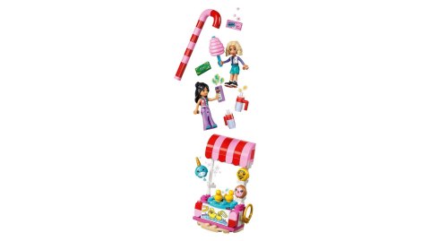 LEGO Friends 42700 - Cukierkowo-babeczkowy diabelski młyn