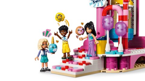 LEGO Friends 42700 - Cukierkowo-babeczkowy diabelski młyn