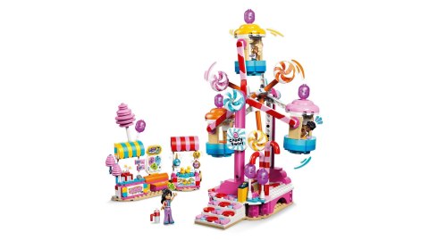 LEGO Friends 42700 - Cukierkowo-babeczkowy diabelski młyn