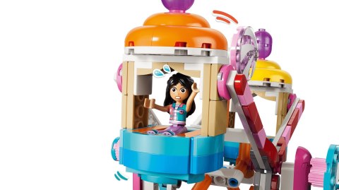 LEGO Friends 42700 - Cukierkowo-babeczkowy diabelski młyn
