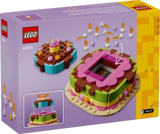 LEGO Inne 40815 - Tort na przyjęcie urodzinowe