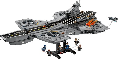 LEGO Marvel Super Heroes 76354 - Lotniskowiec T.A.R.C.Z.Y