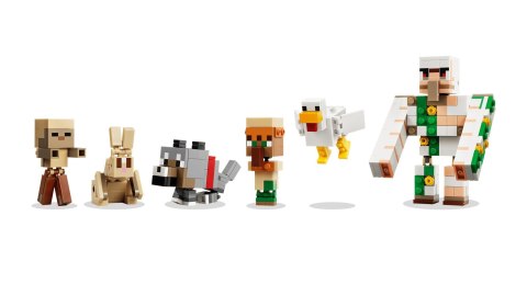 LEGO Minecraft 21592 - Atak kurzego jeźdźca na pustyni