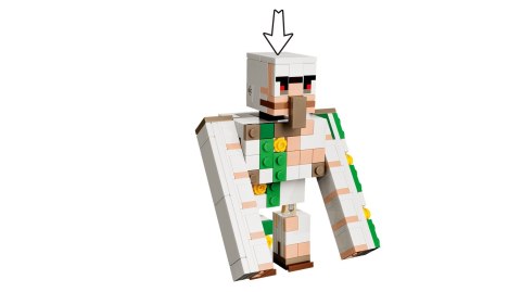 LEGO Minecraft 21592 - Atak kurzego jeźdźca na pustyni