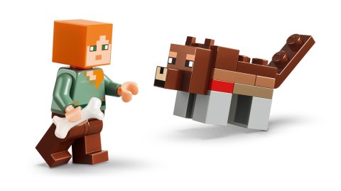 LEGO Minecraft 21593 - Przetrwanie pierwszej nocy