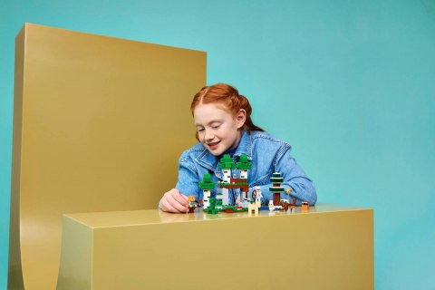 LEGO Minecraft 21593 - Przetrwanie pierwszej nocy