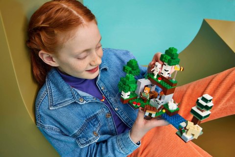 LEGO Minecraft 21593 - Przetrwanie pierwszej nocy