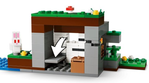 LEGO Minecraft 21593 - Przetrwanie pierwszej nocy