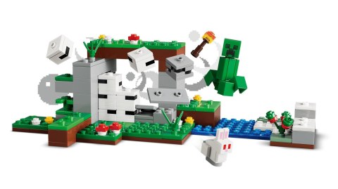 LEGO Minecraft 21593 - Przetrwanie pierwszej nocy