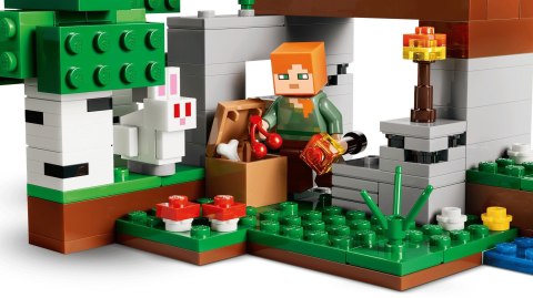 LEGO Minecraft 21593 - Przetrwanie pierwszej nocy