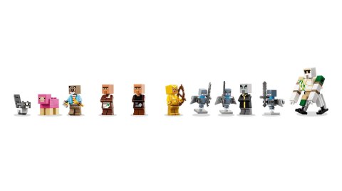 LEGO Minecraft 21596 - Najazd przywoływaczy na wioskę