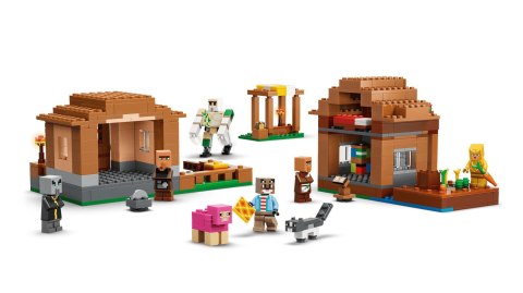 LEGO Minecraft 21596 - Najazd przywoływaczy na wioskę