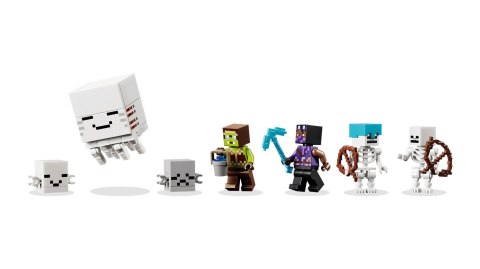 LEGO Minecraft 21597 - Stacja Ghasta