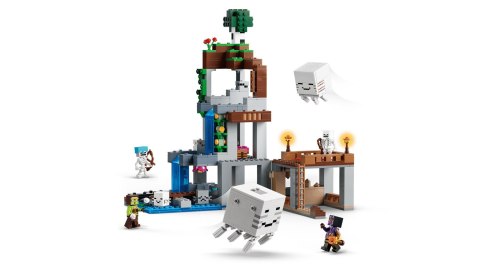 LEGO Minecraft 21597 - Stacja Ghasta
