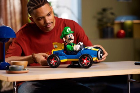 LEGO Super Mario 72050 - Mario Kart: Luigi i Mach 8