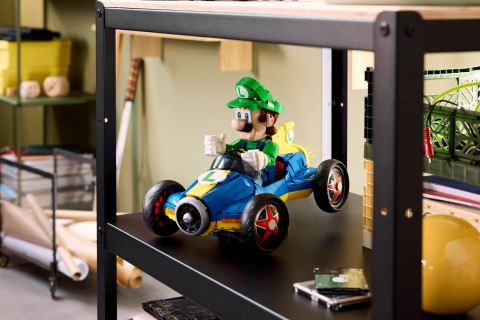 LEGO Super Mario 72050 - Mario Kart: Luigi i Mach 8