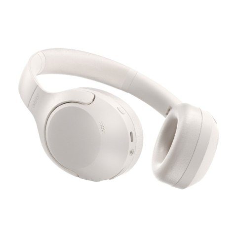 Słuchawki bezprzewodowe nauszne H3 Lite ANC Bluetooth - białe