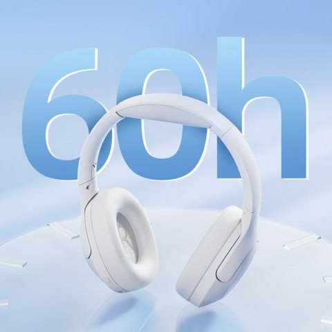 Słuchawki bezprzewodowe nauszne H3 Lite ANC Bluetooth - białe