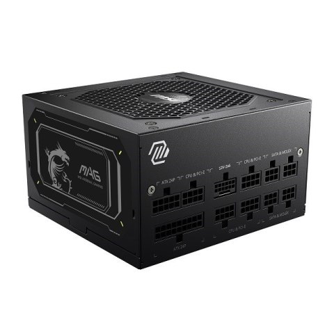Zasilacz MSI MAG A750GL 750W PCIE5 II 80+ Gold ATX 3.1