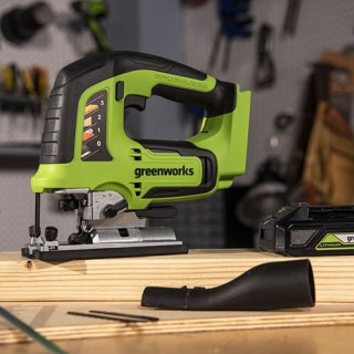24 V wyrzynarka Greenworks JS24L01-01