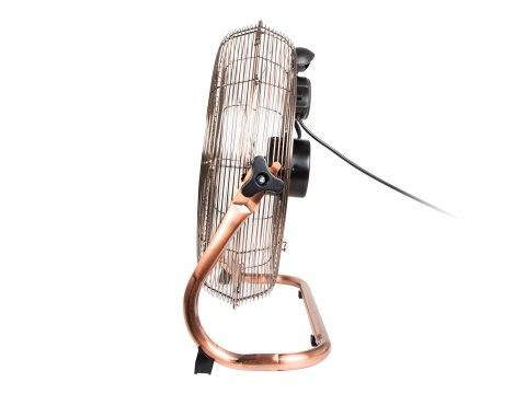BLOW WENTYLATOR PODŁOGOWY 18"/45CM 200W CYRKULATOR MIEDZIANY ZŁOTY