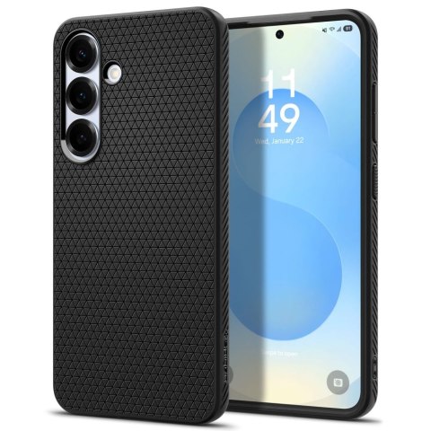 Etui na Samsung Galaxy S25+ Liquid Air - czarny mat