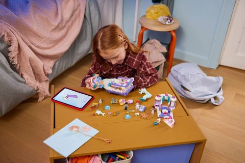 LEGO Disney 43299 - Królewska łódź weselna Arielki