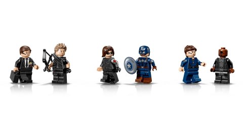 LEGO Marvel Super Heroes 76354 - Lotniskowiec T.A.R.C.Z.Y