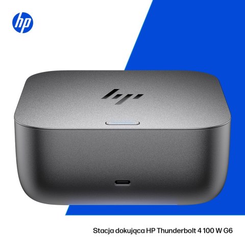Stacja dokująca HP Thunderbolt 4 100W G6 Dock (OUTLET)