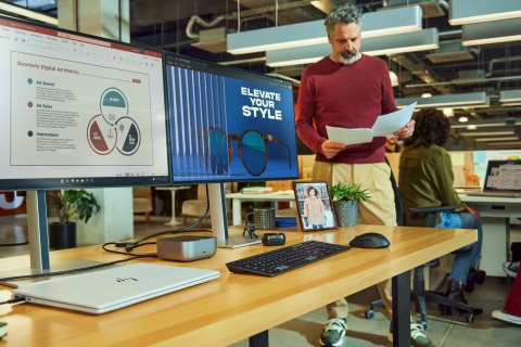 Stacja dokująca HP Thunderbolt 4 100W G6 Dock (OUTLET)