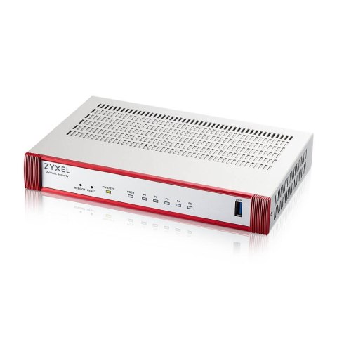 Firewall Zyxel USGFLEX50H Entry bundle (+1 YR Entry Defense Pack) 5xWAN/LAN SPI Firewall: 2000 Mbps Max. IPSec VPN: 20