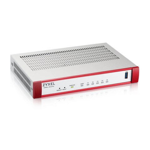 Firewall Zyxel USGFLEX50H Entry bundle (+1 YR Entry Defense Pack) 5xWAN/LAN SPI Firewall: 2000 Mbps Max. IPSec VPN: 20