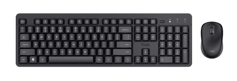 Klawiatura i mysz Trust Ody II Wireless