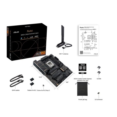Płyta główna ASUS PROART B850-CREATOR WIFI NEO