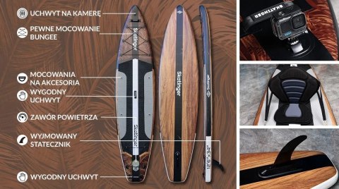 Deska SUP SKATINGER Waverider 380x86x16 Touring