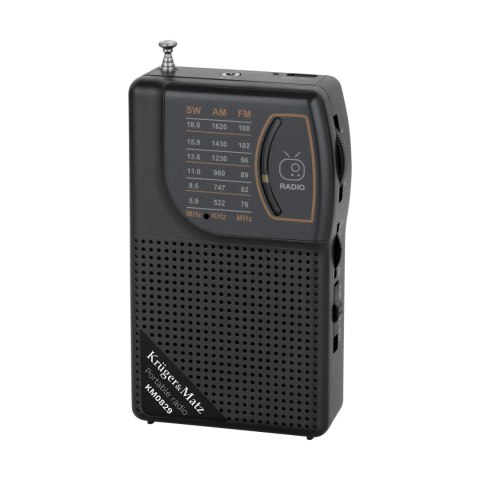 Radio przenośne analogowe Kruger&Matz model KM0829