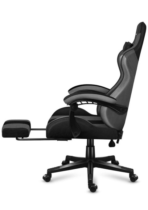 Fotel gamingowy Huzaro Force 4.7 Grey Mesh (WYPRZEDAŻ)