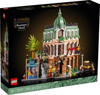 LEGO Creator Expert 10297 - Hotel butikowy
