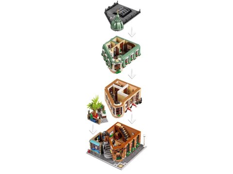 LEGO Creator Expert 10297 - Hotel butikowy