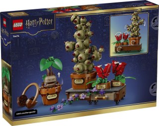 LEGO Harry Potter 76474 - Rośliny z lekcji zielarstwa w Hogwarcie