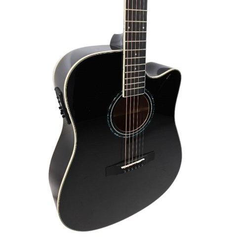V-TONE VEAG1 CE BK - Gitara elektroakustyczna 4/4