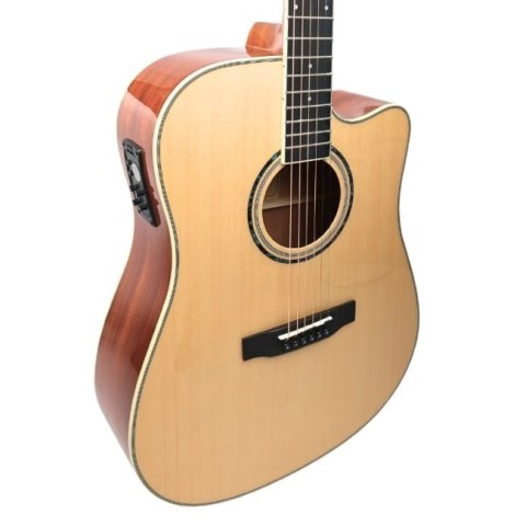 V-TONE VEAG1 CE NT - Gitara elektroakustyczna 4/4