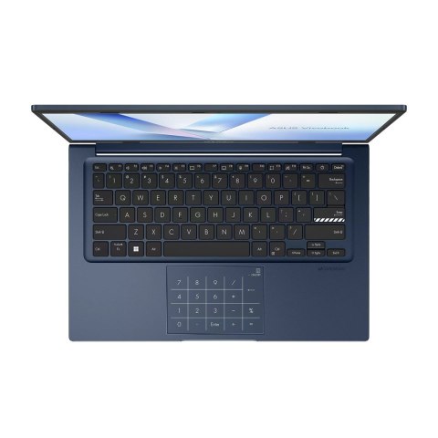 ASUS Vivobook 14 X1404VA-EB1619 Core 5 120U 14.0"FHD IPS-level Panel 60Hz 250nits AG 16GB DDR5 SSD512 Intel Graphics Cam720p 42W
