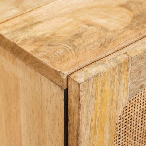 Bufet 2 pcs Brązowy 60 x 33 x 75 cm Drewno z mango